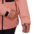 Stoney HS Thermo Hooded Jacket Women  quartz dust-black
