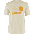 Walk With Nature T-shirt W, Chalk White
