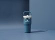 IceFlow™ Flip Straw 2.0 Tumbler 600 ml Indigo
