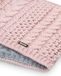 Afra Loop pink clay