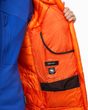 Eiger Nordwand Advanced Down IN Hooded Jacket Women eiger orange-eiger blue