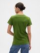 776775-08 Tričko s logem Zelená