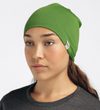 LightWool relaxed beanie Cactus
