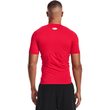 UA HG Armour Comp SS, Red