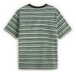 Cameron Stripe SS Knit Gray Olive