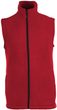 FLEECE Vest red