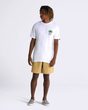 VANS DOWN TIME SS TEE White