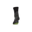 Hanwag Hike Socke Asphalt/Green