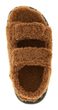 SHEARLING SANDAL, COGNAC