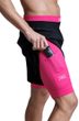 X-BIONIC® EFFEKTOR 2IN1 SHORTS MEN X BLACK/NEO PINK