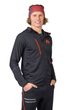 NIRO HOODY anthracite mel