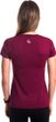 COOLMAX TECH SWALLOW dámské triko kr.rukáv, lilla