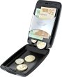 Cash & Cards OYSTER -  leather  Croco Brown