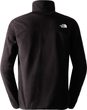 M RESOLVE FLEECE, 1/4 ZIP - EU Black
