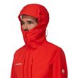 Taiss HS Hooded Jacket Men  mammut red