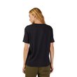 W Fox Head Ss Tee, Black