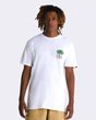 VANS DOWN TIME SS TEE White