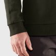 Fjällräven Logo Sweater M Deep Forest
