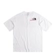 M TNF EST 1966 S/S TEE, TNF White