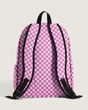 Old Skool Check Backpack 22 CHECKERBOARD Pink Fizz