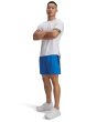 UA LAUNCH PRO 2n1 7'' SHORTS-BLU