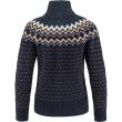 Övik Knit Cardigan W Dark Navy