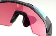 AEROCRAFT - Soft Tact Black - HiPER Red Multilayer Mirror Lens
