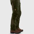 Lappland Hybrid Trousers M Orange Multi Camo-Deep Forest