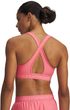 Crossback Mid Bra-PNK