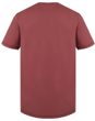 Tee Base M, dark bordo