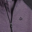Fleece Pulli - Striped, violet tulle