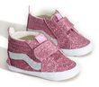 SK8-Hi Crib GLITTER Pink Dawn