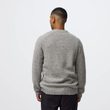 Övik Neps Knit Sweater M Light Beige