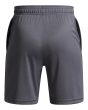 UA Tech Logo Shorts-GRY