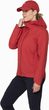 Ducan HS Hooded Jacket Women dark mammut red
