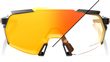 KORBIN - Gloss Metallic Black - Orange Flash Mirror Photochromic