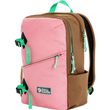 Vardag Backpack 17 Poppy Pink-Khaki Dust