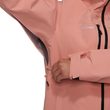Stoney HS Thermo Hooded Jacket Women  quartz dust-black