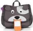 Kids Toiletry Bag Dog David - grey