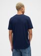 797710-00 Tričko Everyday Soft Czechia Tmavě modrá