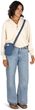 ARCANE SMALL CROSSBODY nirvana blue heather