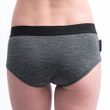 MERINO LITE dámské kalhotky anthracite gray