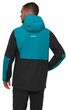 Linard Guide HS Hooded Jacket Men black-deep teal