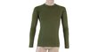 MERINO DF pánské triko dl. rukáv safari