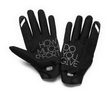 BRISKER Gloves Fluo Orange/Black