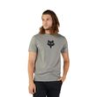 Fox Head Ss Prem Tee, Heather Graphite