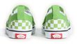 Slip-On V COLOR THEORY CHECKERBOARD Lime Burst