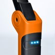 WM20 pracovní nabíjecí LED lampa,  500lm + 70lm, COB, Li-Ion, USB, černooranžová