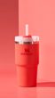 Quencher/Cup H2.O FlowState™ Tumbler 600 ml Hot Coral