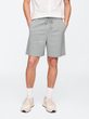 Bavlněné kraťasy Šedá